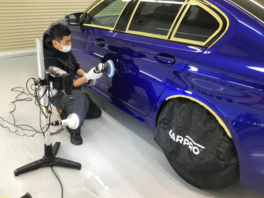 東京都で車のコーティング・プロテクションフィルムの施工なら…スマートオートへ
