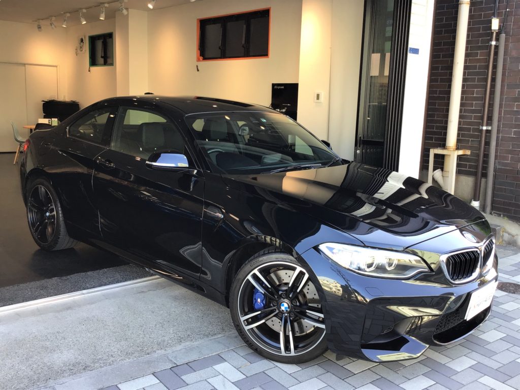 2017年式 BMW M2クーペ（ 6速MT ）が入庫致しました。