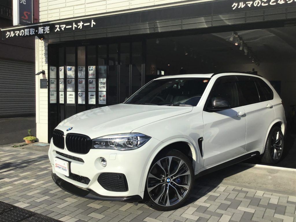 2016年式 BMW X5 xDrive 35d Mスポーツ をお買取させて頂き、販売車に追加しました。