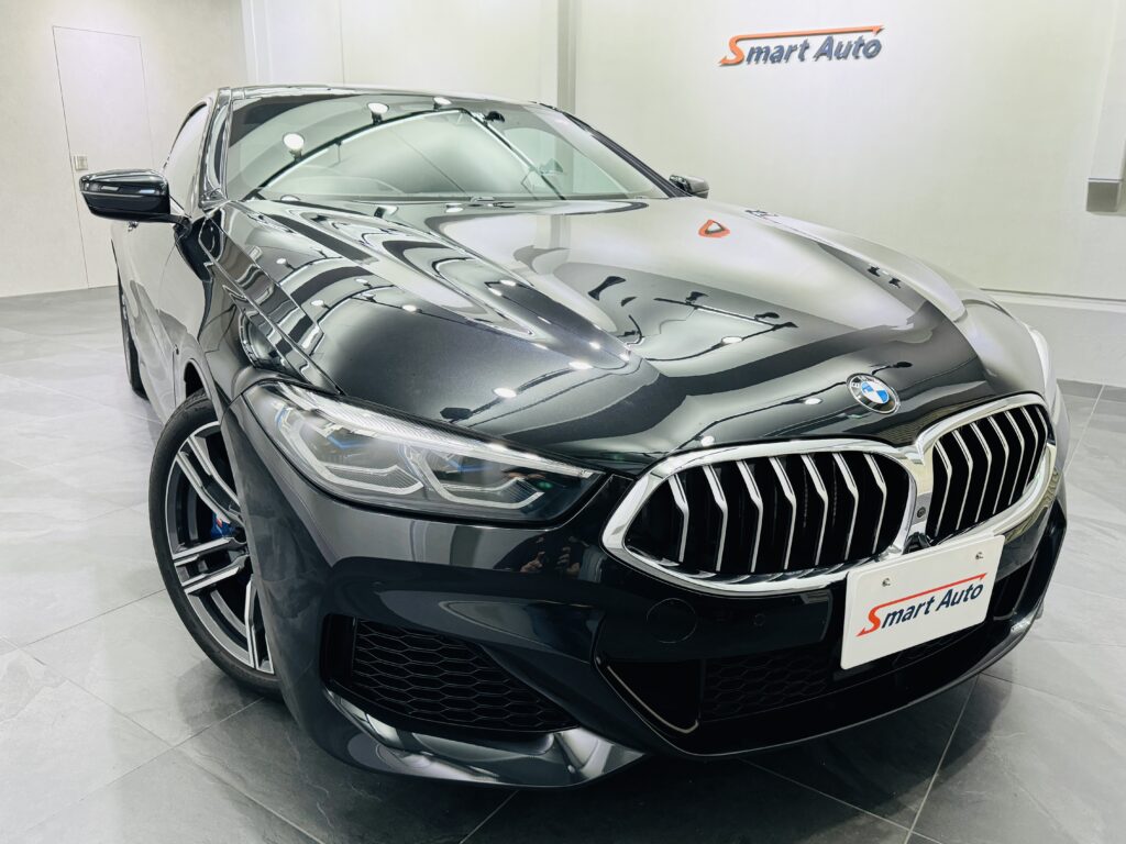 2021年式 BMW 840i Mスポーツ をお買取させて頂き、販売車に追加しました。