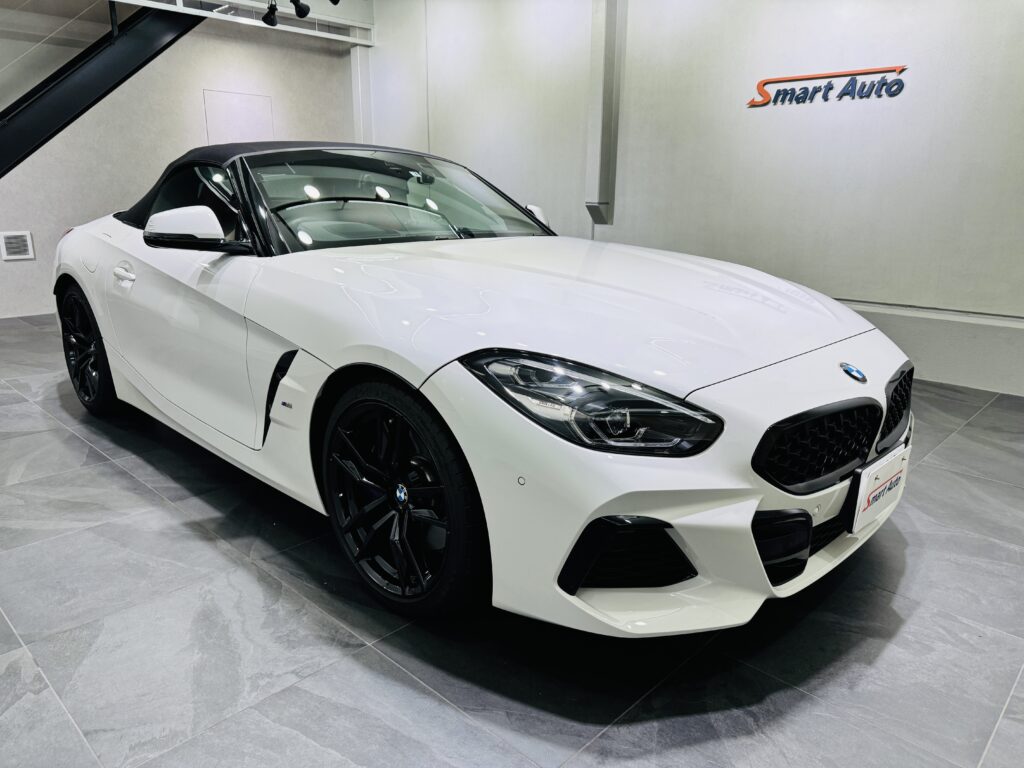 2021年式 BMW Z4 sDrive20i M sport Edition Sunrise をお買取させて頂き、販売車に追加しました