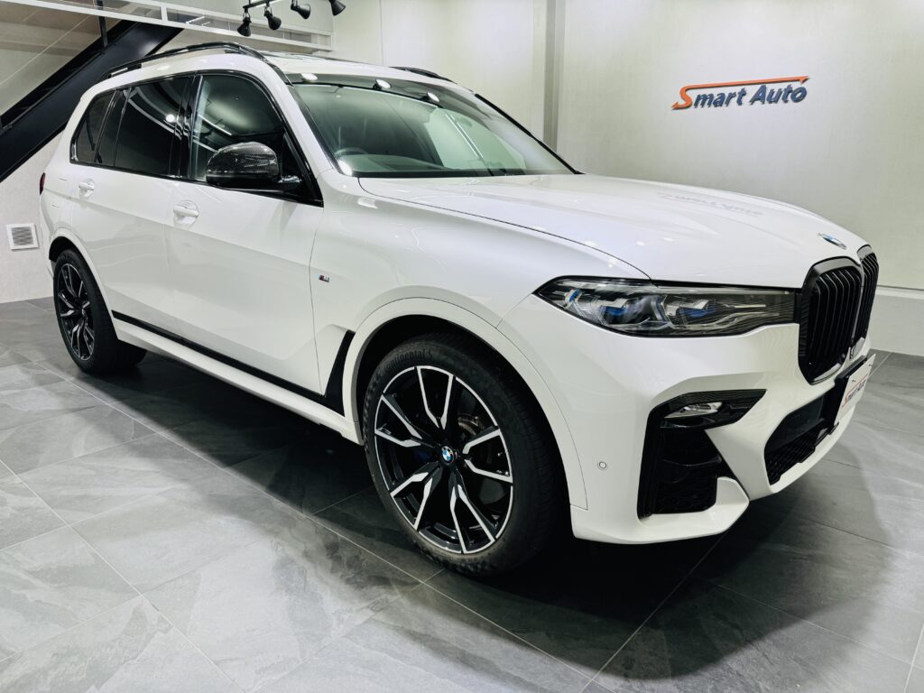 お買い取りをさせて頂いた 2020年式 BMW X7 / xDrive35d Mスポーツ を販売車に追加しました。