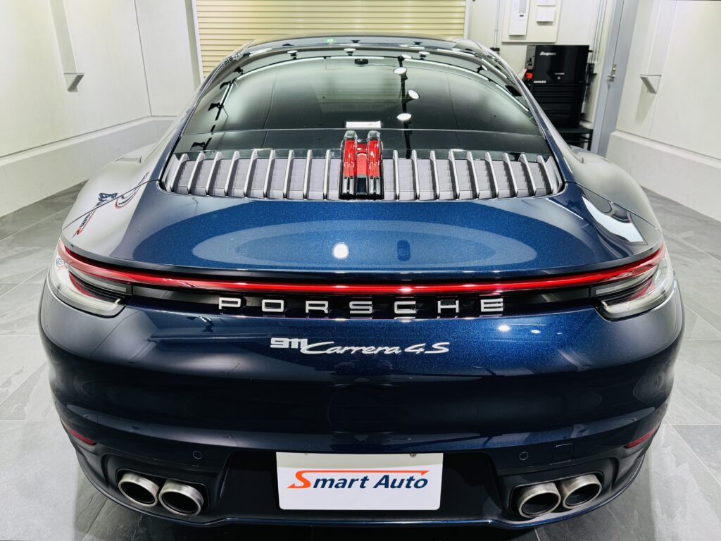 2019年式 ポルシェ 911 カレラ4S / TYPE 992 を買取させて頂き、販売車に追加しました。