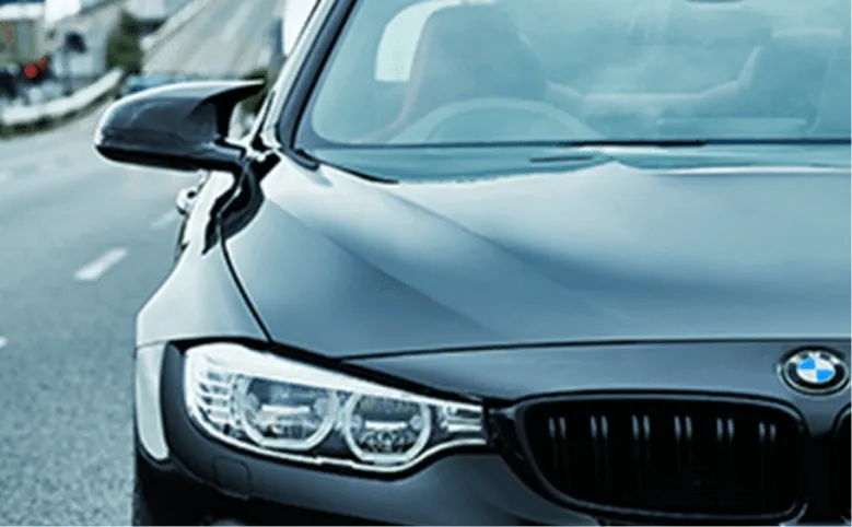 リアルガラスコート Class H BMW