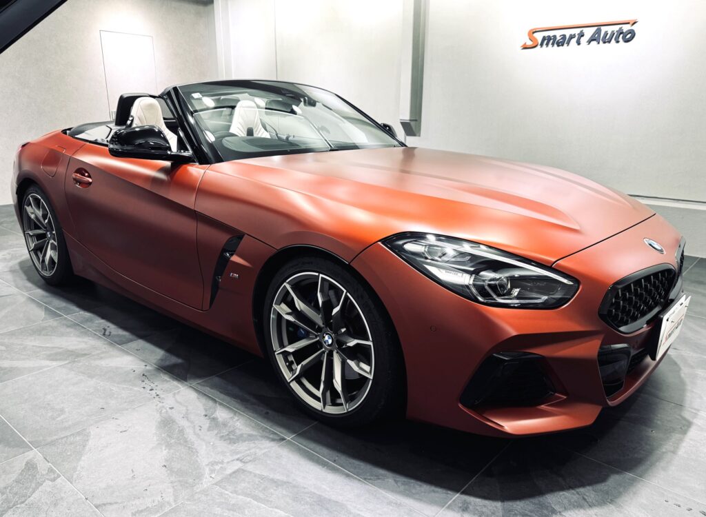 お買取させていただきました BMW 3代目 Z4 の 国内10台限定車 BMW Z4 FAST EDITION を販売車に追加しました。