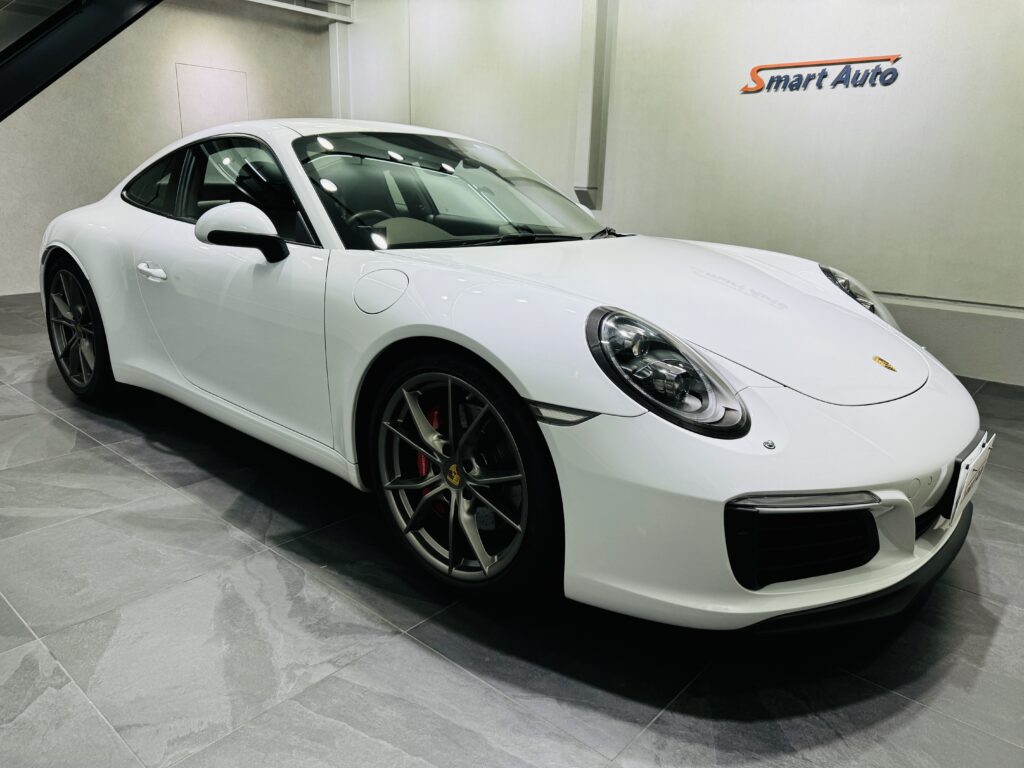 お買取をいたしました 2017年式 ポルシェ 911 カレラS（タイプ991.2）を販売車に追加しました。