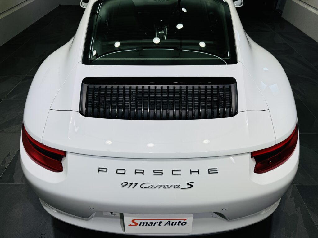 お買取をいたしました 2017年式 ポルシェ 911 カレラS（タイプ991.2）を販売車に追加しました。