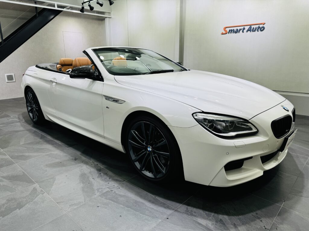 2016年式 BMW 650i カブリオレ Mスポーツ をお買取させて頂き、販売車に追加しました。