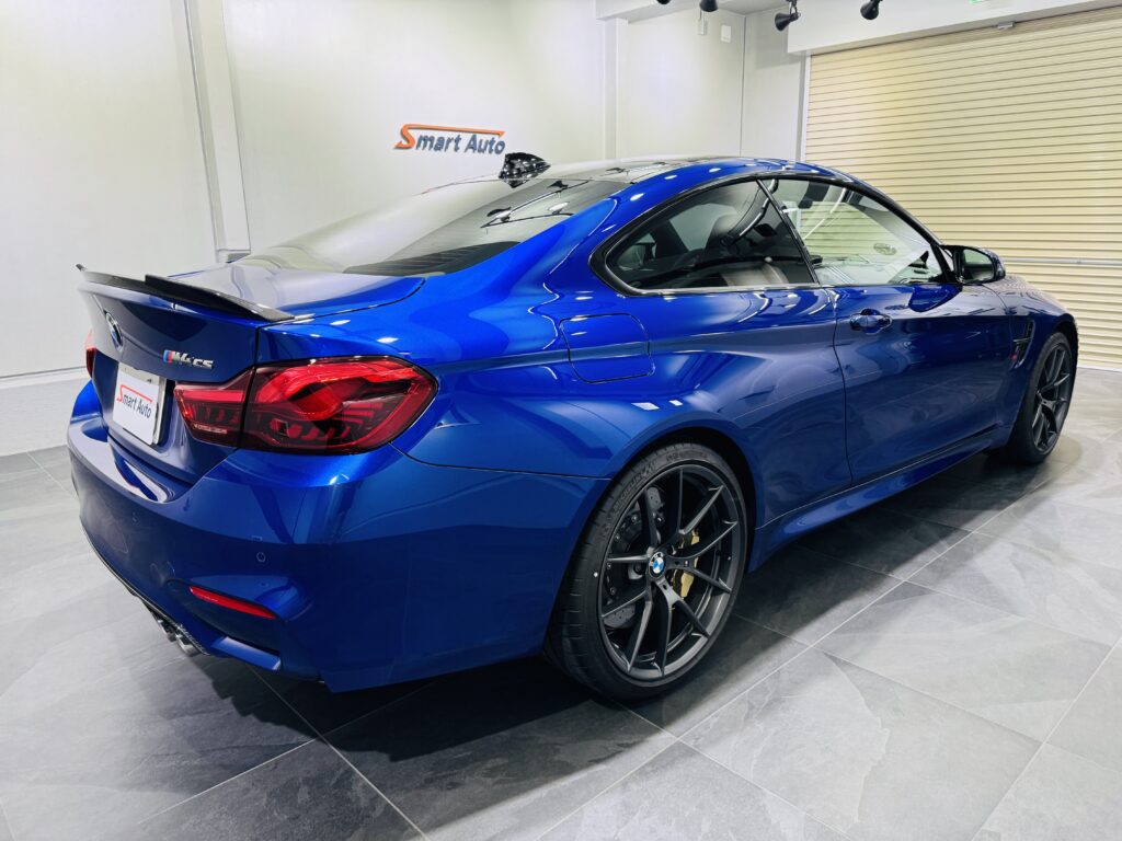 買い取りをさせて頂きました 2019年式 BMW M4 / CS を販売車に追加しました。