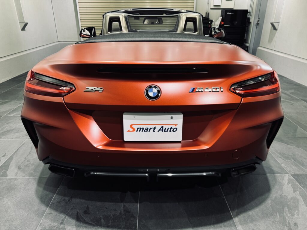 お買取させていただきました BMW 3代目 Z4 の 国内10台限定車 BMW Z4 FAST EDITION を販売車に追加しました。