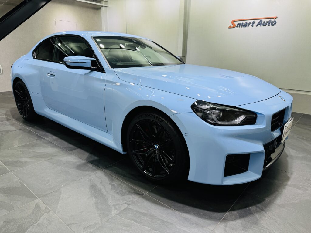 2024年式 BMW M2 ハイラインパッケージ をお買取させて頂き、販売車に追加しました。