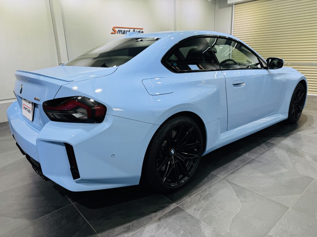 2024年式 BMW M2 ハイラインパッケージ をお買取させて頂き、販売車に追加しました。