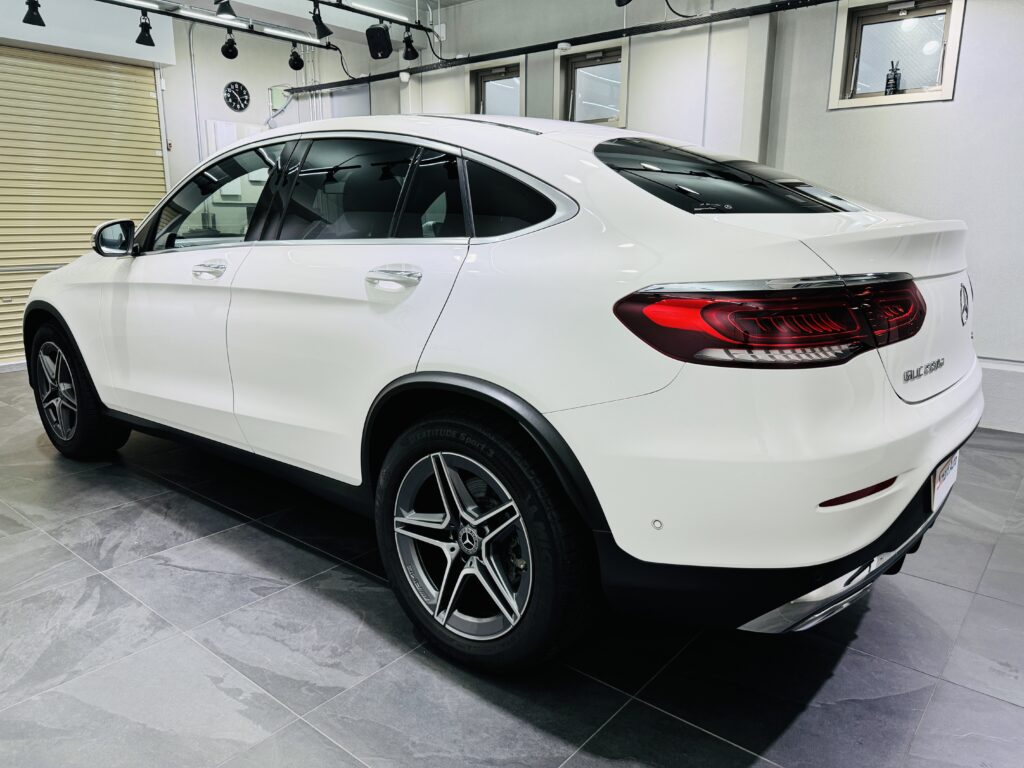 2020年式 メルセデス・ベンツ GLC220d 4matic クーペ/ＡＭＧラインが入庫致しました。