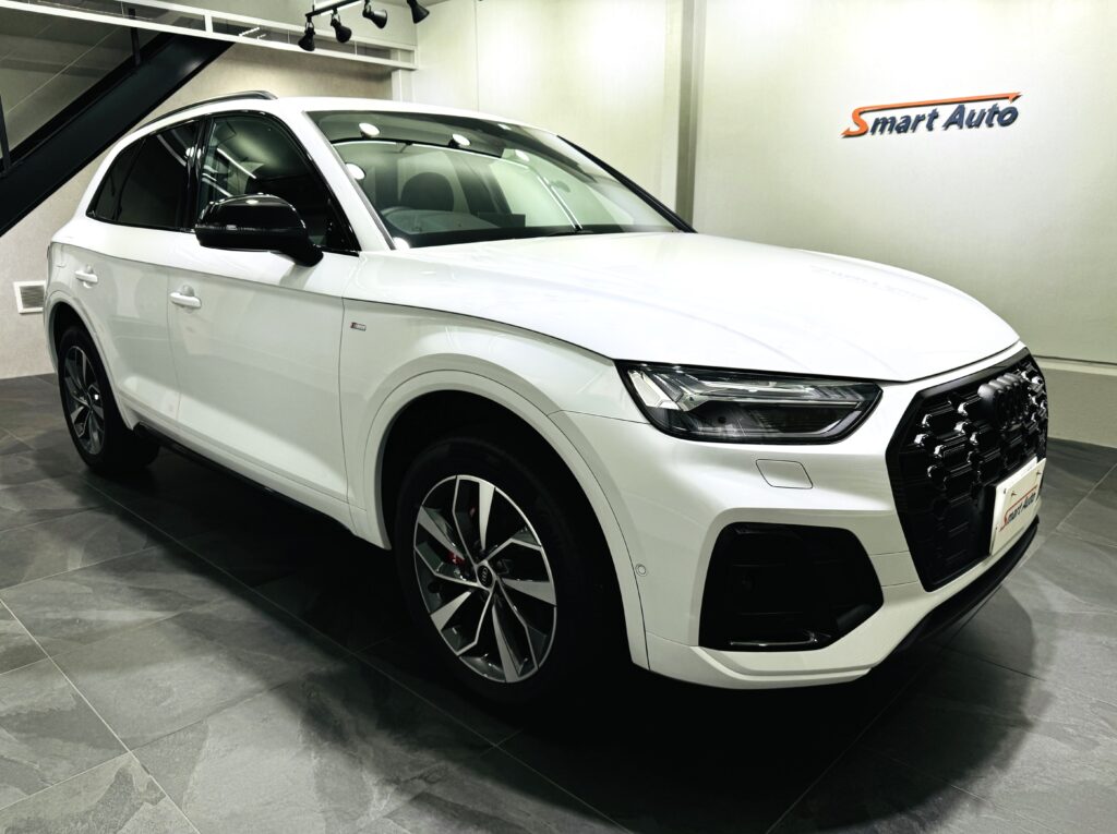 お買取をさせて頂きました 2022年式 アウディ Q5 40TDI クワトロ Sライン を販売しております。