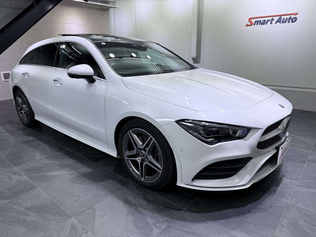 2021年式 メルセデス・ベンツ CLA200d シューティングブレーク AMGラインが入庫致しました。