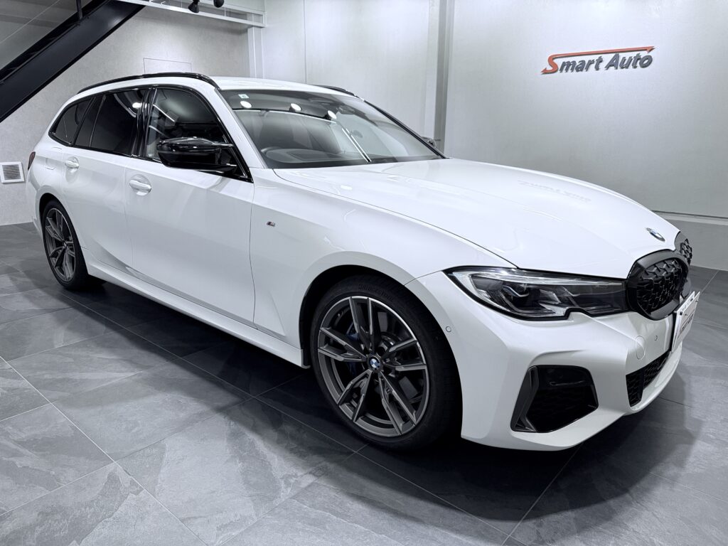 Mモデルとは別のパフォーマンスを備えた BMW M340i ツーリング をお買取させて頂き、販売車に追加しました。