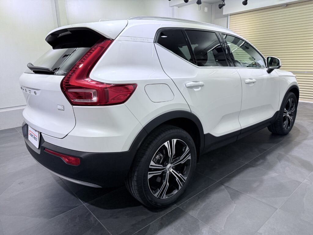 2021年式 VOLVO XC40 リチャージ PHV T5 インスクリプションが入庫致しました。