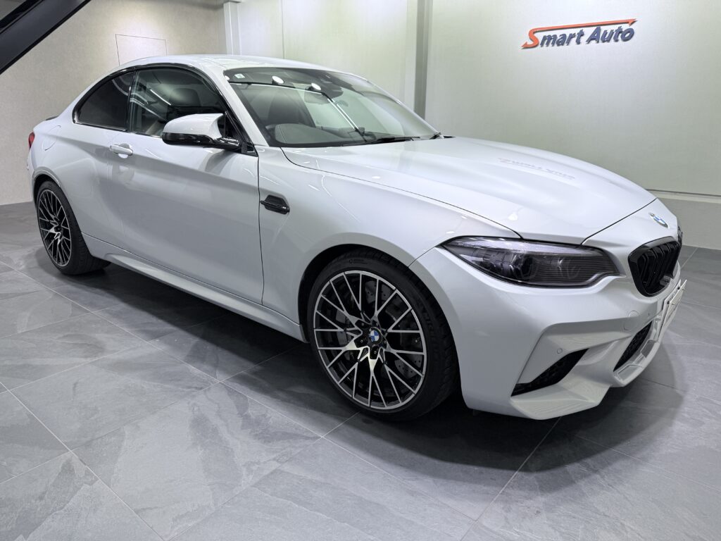 2019年式 BMW M2 コンペティション（M DCTドライブロジック）を買い取らさせて頂き、販売車に追加しました。