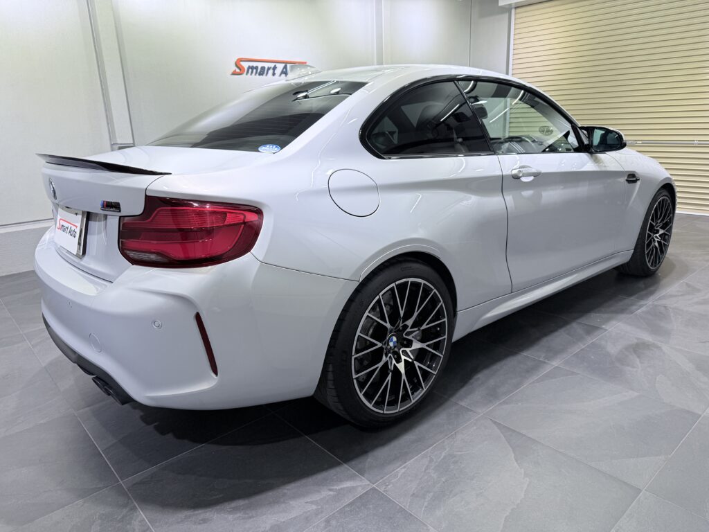 2019年式 BMW M2 コンペティション（M DCTドライブロジック）を買い取らさせて頂き、販売車に追加しました。