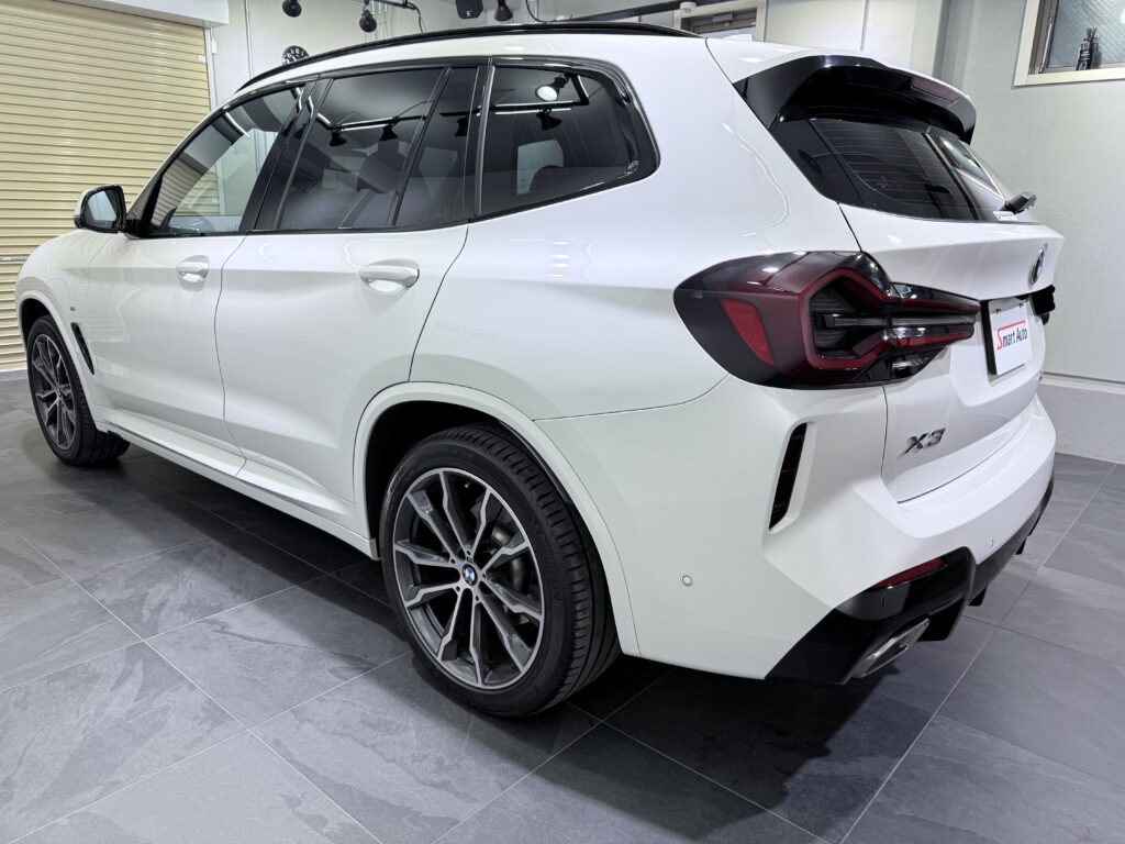 2022年式 BMW X3 /xDrive 20d Mスポーツ をお買取させて頂き、販売車に追加しました。