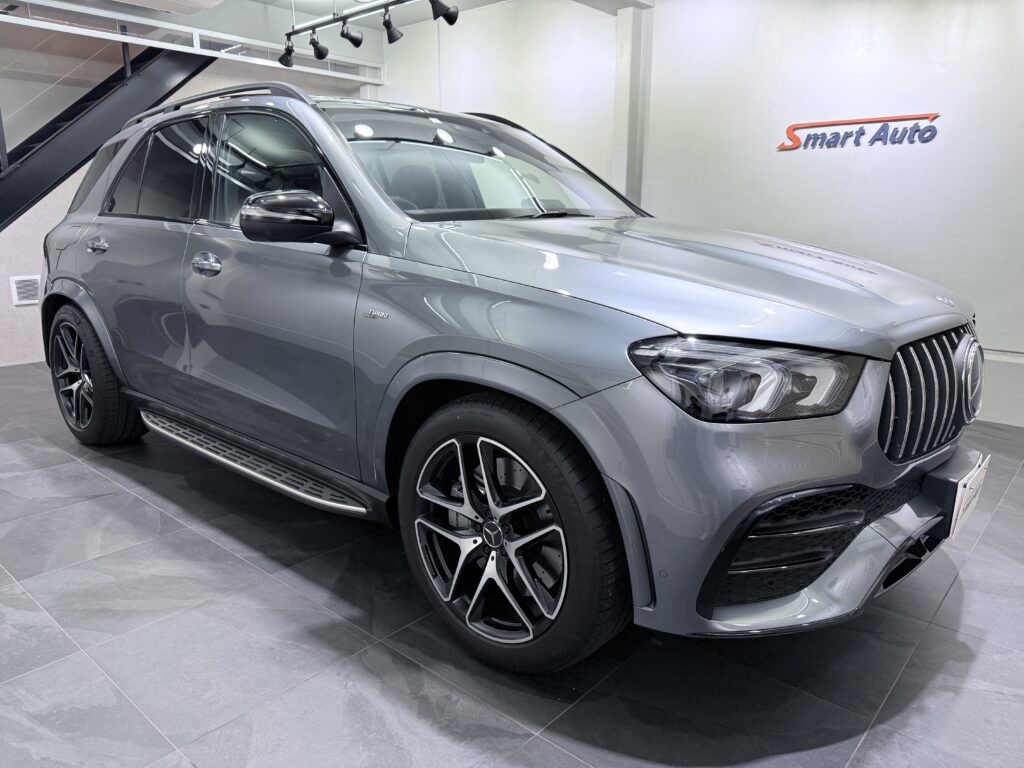 販売車に、ディーラー整備・パノラミックルーフ付き！＜ 2020年式 メルセデス AMG GLE53 ＞ が追加されました。