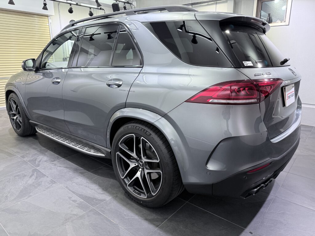 販売車に、ディーラー整備・パノラミックルーフ付き！＜ 2020年式 メルセデス AMG GLE53 ＞ が追加されました。