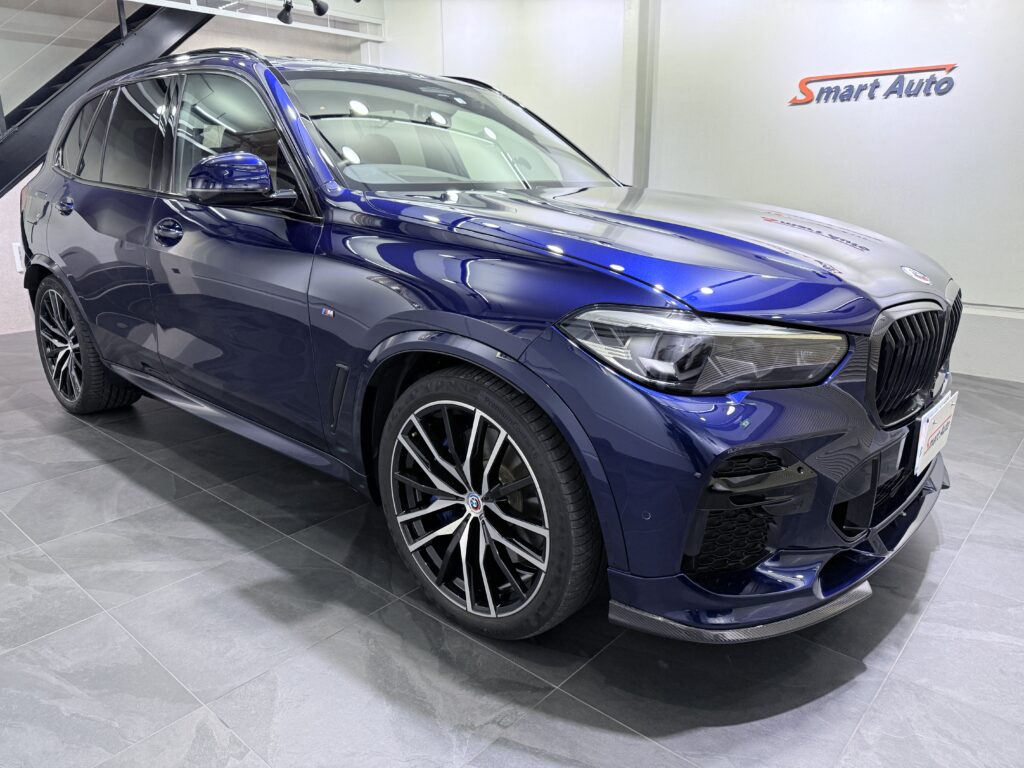 2022年式 BMW X5 / xDrive 40d  Mスポーツ をお買取させて頂き、販売車に追加いたしました。