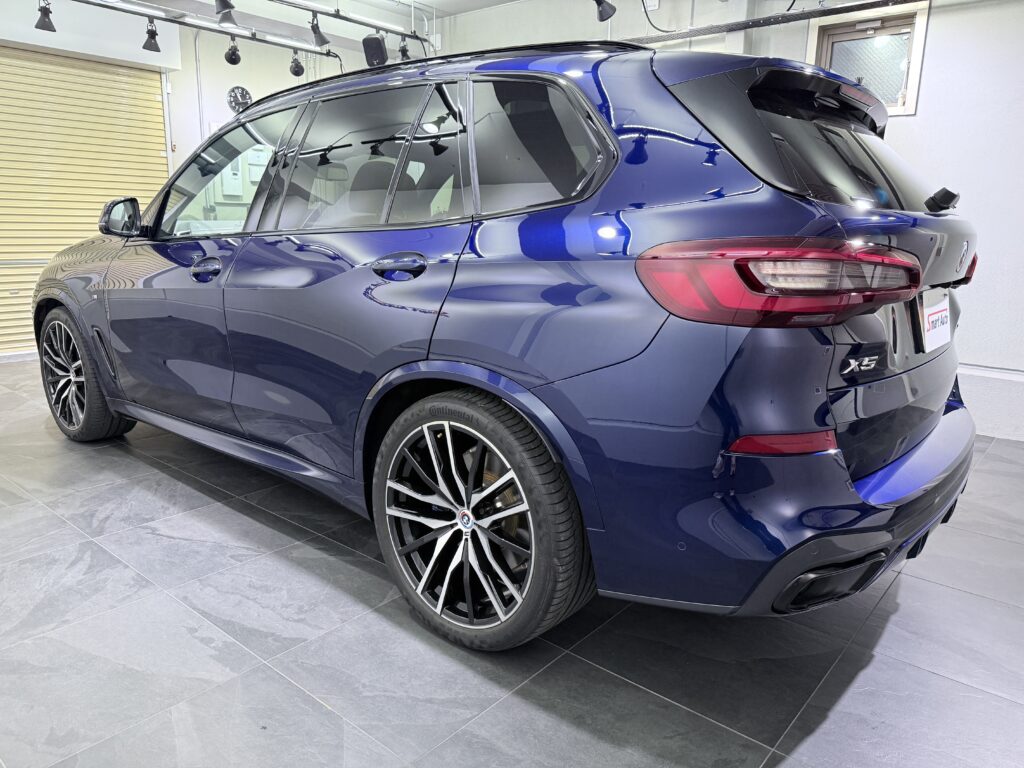 2022年式 BMW X5 / xDrive 40d  Mスポーツ をお買取させて頂き、販売車に追加いたしました。