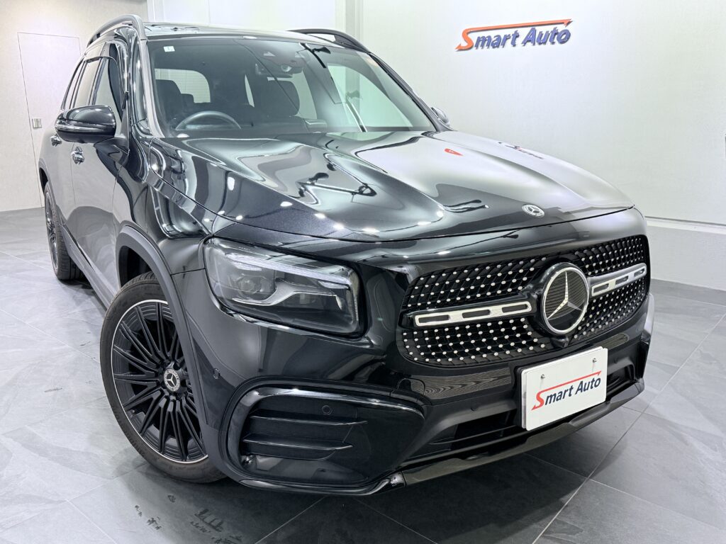 2024年式 メルセデス・ベンツ GLBの200台限定車、GLB200d / 4MATIC/ ナイトエディション が入庫致しました。
