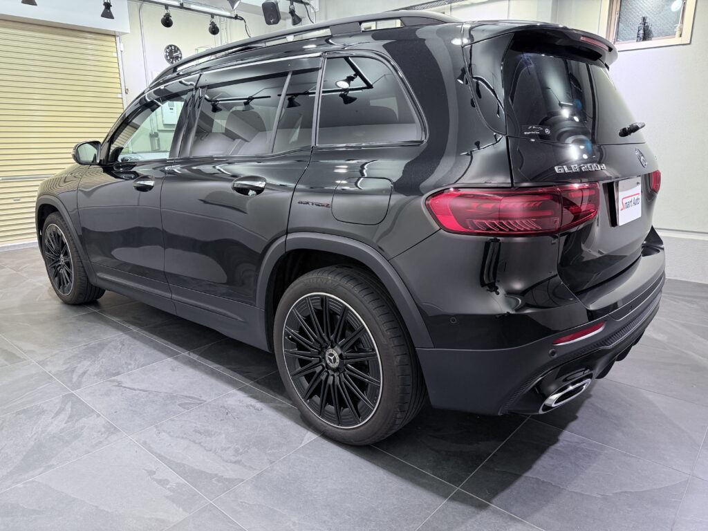 2024年式 メルセデス・ベンツ GLBの200台限定車、GLB200d / 4MATIC/ ナイトエディション が入庫致しました。