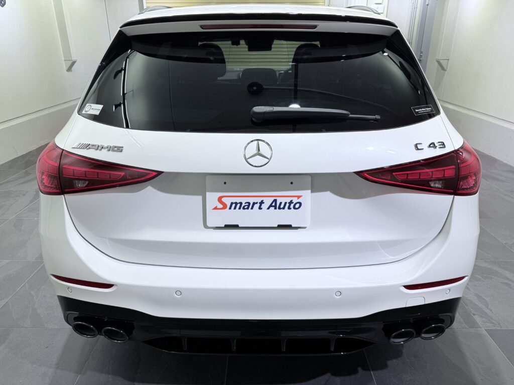 2023年式 メルセデス・ベンツ AMG Cクラス ステーションワゴン、C43 4MATIC をお買取いたしまして、販売車に追加いたしました。
