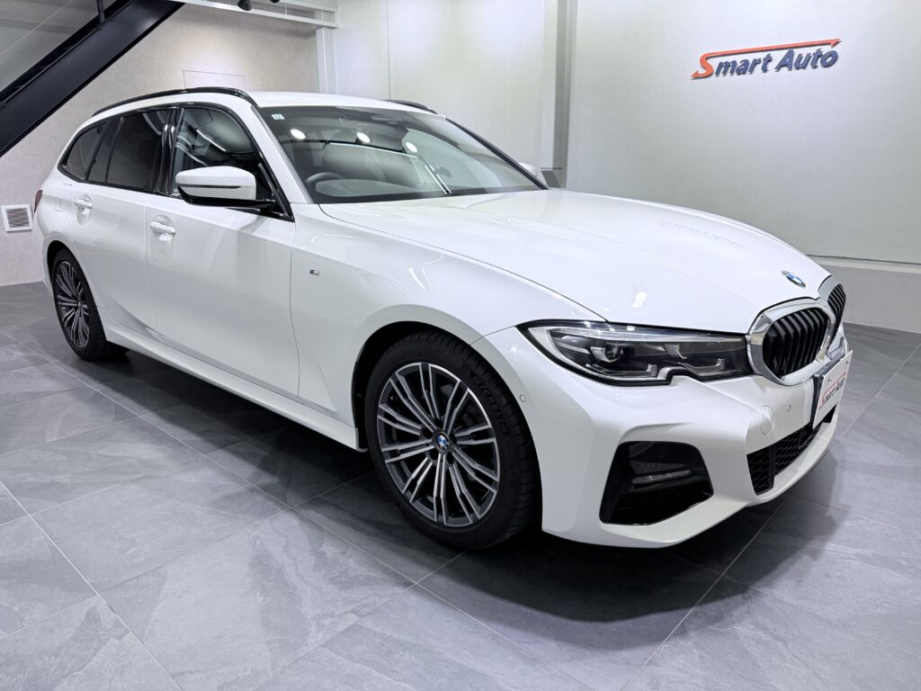 2021年式 BMW 320d ツーリングワゴン、xDrive Mスポーツ が入庫致しました。