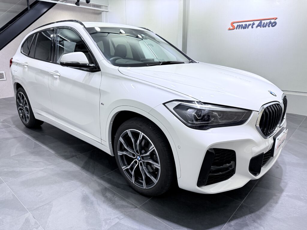 2022年式 BMW X1 xDrive 18d  Mスポーツ / ハイラインパッケージ をお買取させて頂き、販売車に追加しました。