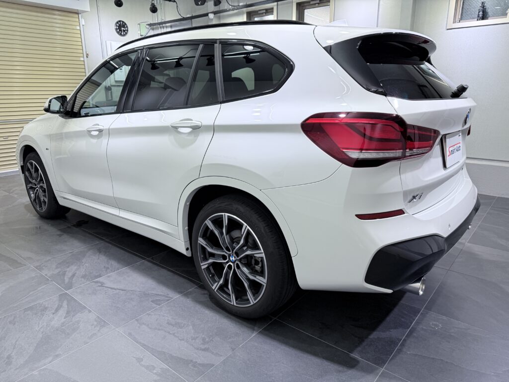 2022年式 BMW X1 xDrive 18d  Mスポーツ / ハイラインパッケージ をお買取させて頂き、販売車に追加しました。