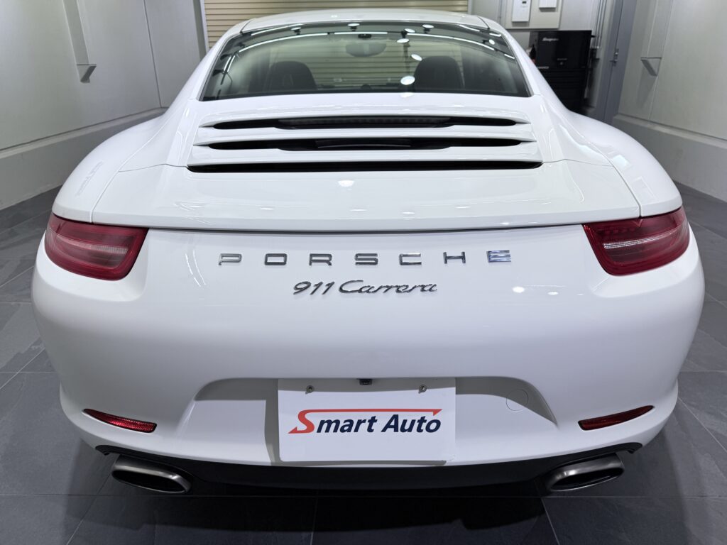 2015年式 ポルシェ 911カレラ（ TYPE991.1 ）をお買取させて頂き、販売車に追加いたしました。
