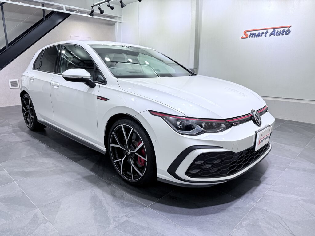 2022年式 フォルクスワーゲン ゴルフ GTI（第8世代）をお買取させて頂き、販売しております。