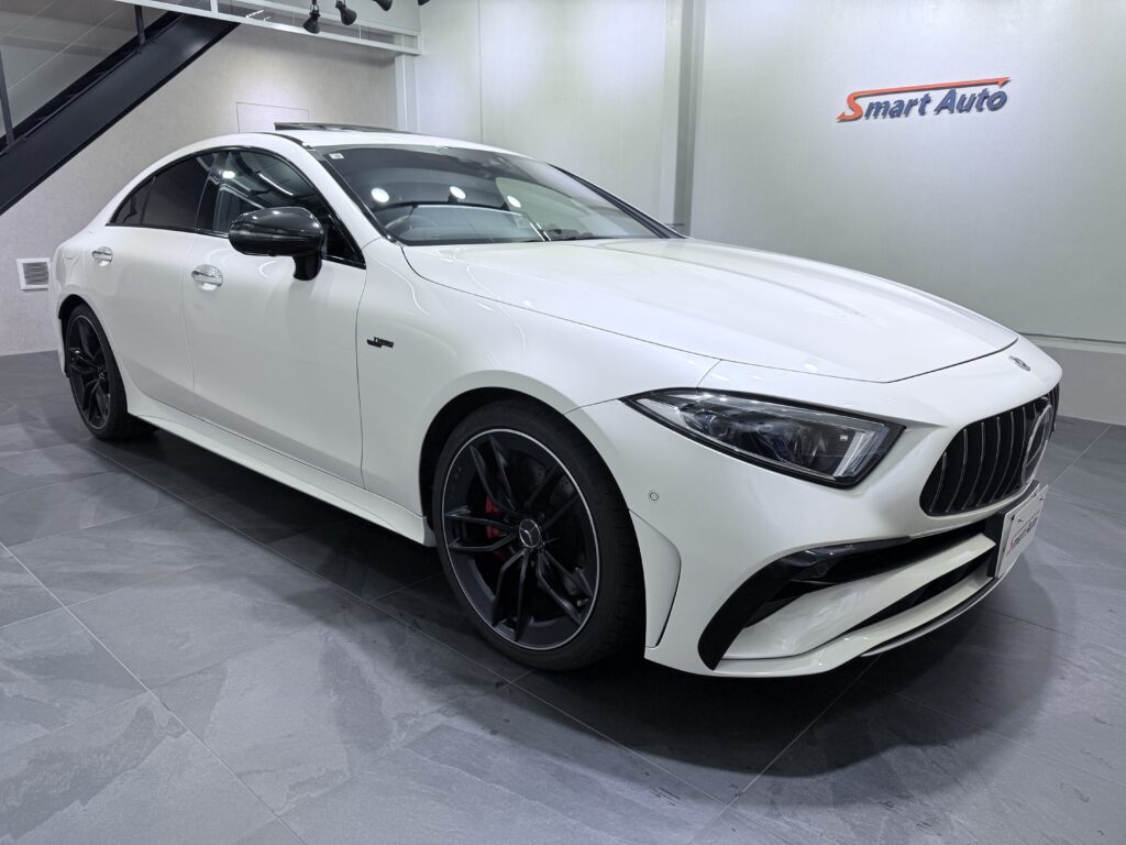 2022年式 メルセデス・ベンツ AMG CLS53 / 4MATIC+（ISG）をお買取させて頂き、販売車に追加しました。