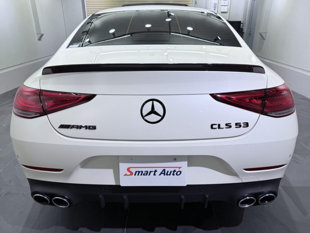2022年式 メルセデス・ベンツ AMG CLS53 / 4MATIC+（ISG）をお買取させて頂き、販売車に追加しました。