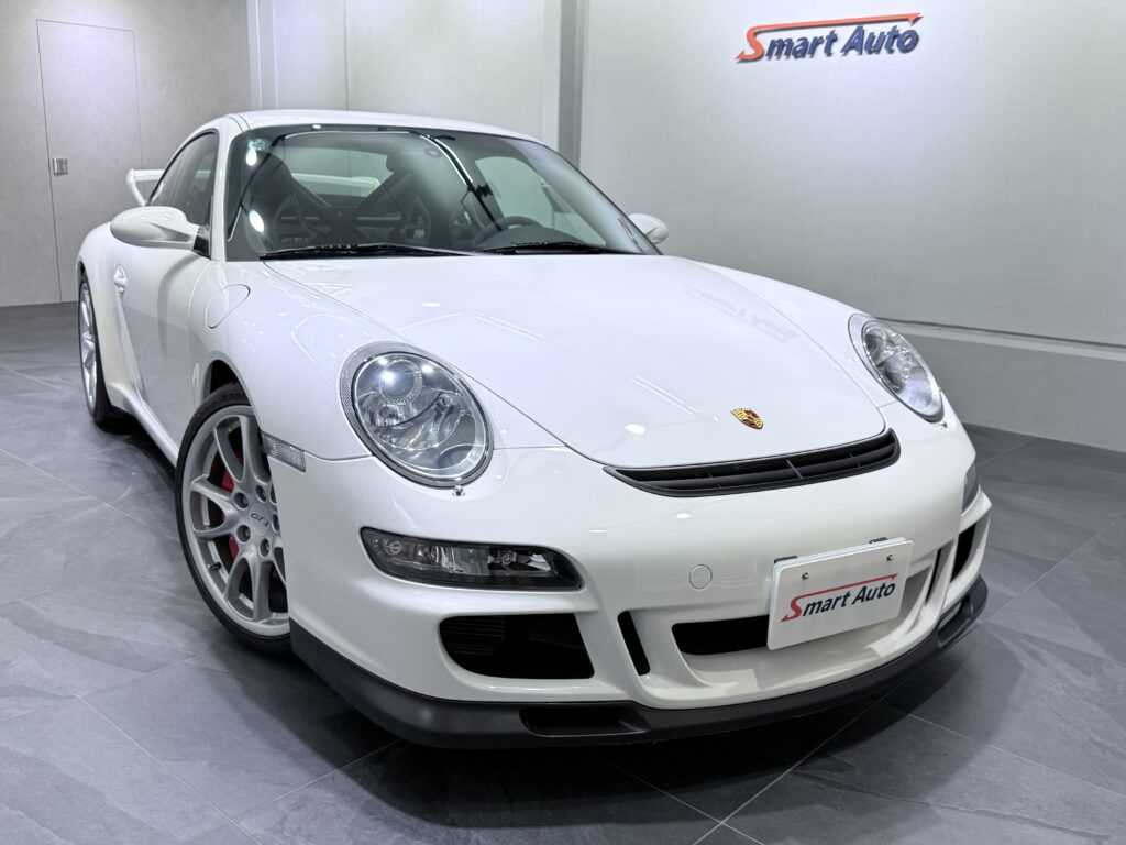 販売車に、走行距離：3,880km！ ＜ 2007年式 ポルシェ 997 GT3 ＞ が追加されました。