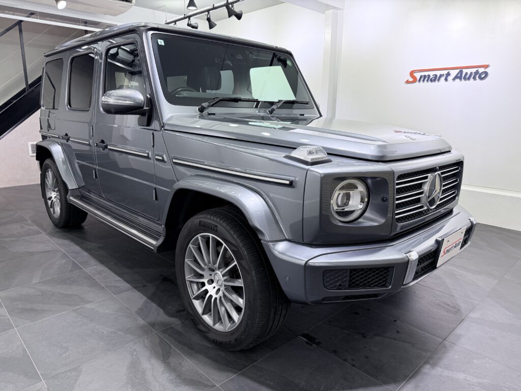 法人ワンオーナー・セレナイトグレー! < 2019年式 メルセデス・ベンツ G350d > が販売車にラインアップされました。