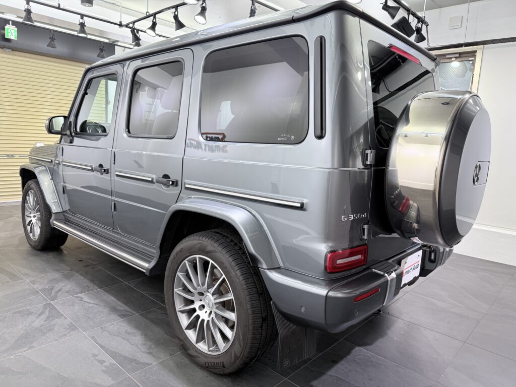 法人ワンオーナー・セレナイトグレー! < 2019年式 メルセデス・ベンツ G350d > が販売車にラインアップされました。