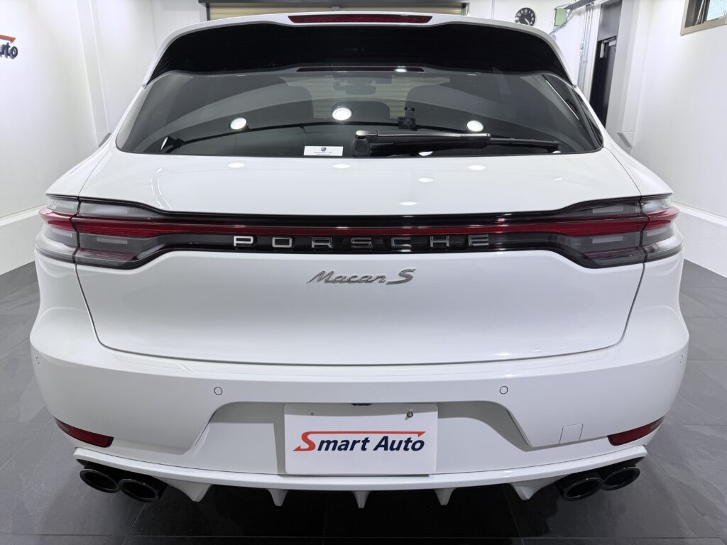 パノラマルーフ付き、スポーツデザインPKG. ＜ 2019年式 ポルシェ マカンS ＞ が販売車にラインアップされました。