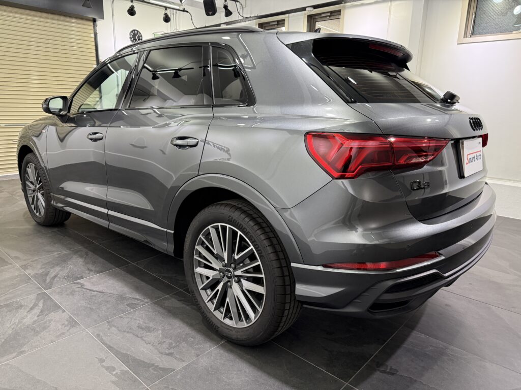 2024年式 アウディ Q3 / 35TFSI Sライン をお買取させて頂き、販売しております。