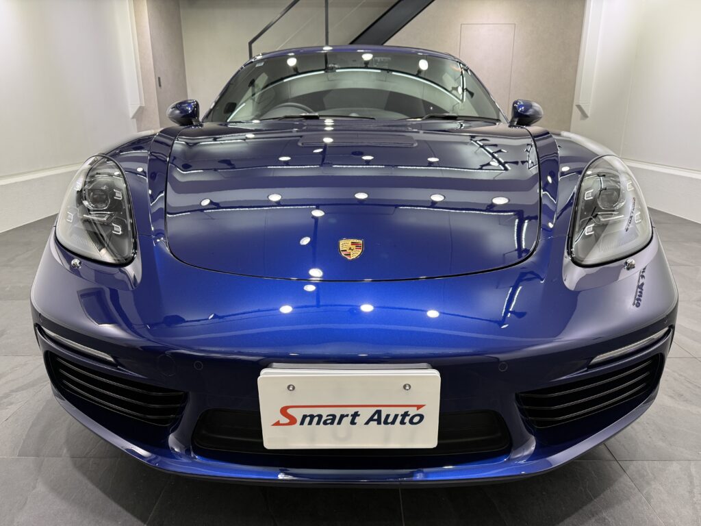 2024年式 ポルシェ 718ケイマン スタイルエディション( 6速MT )をお買取させて頂き販売車に追加いたしました。