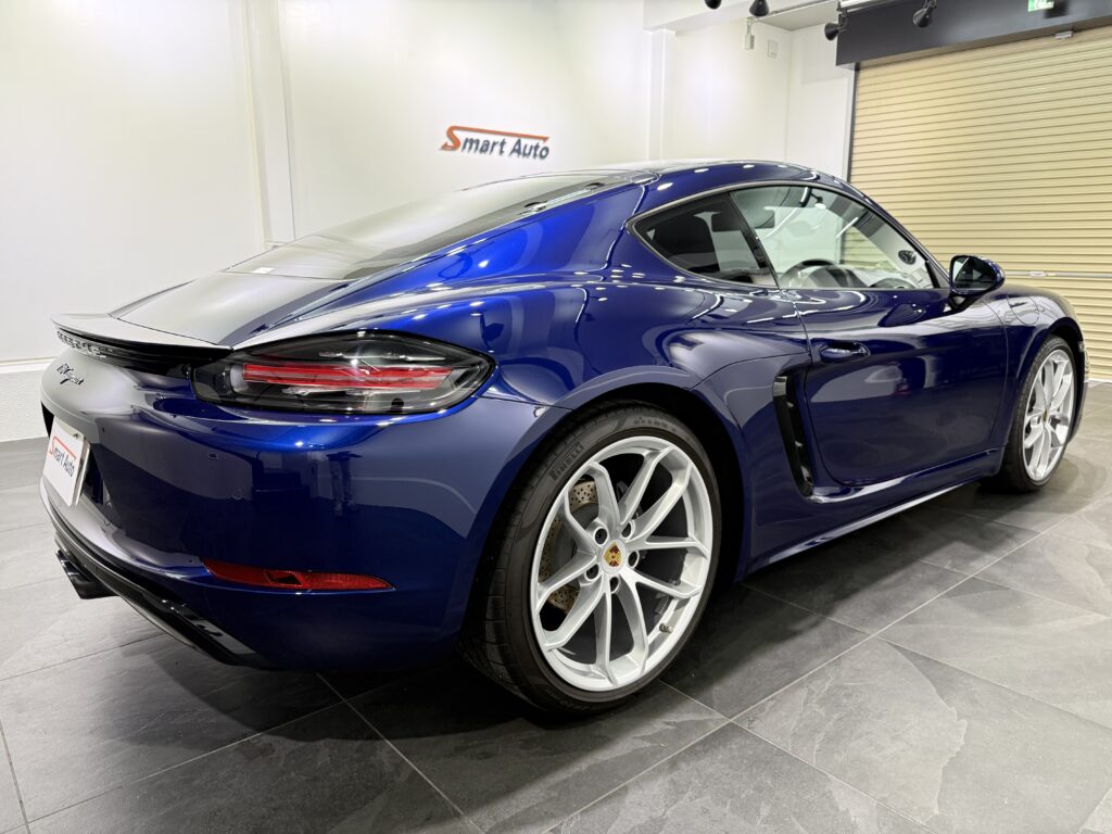 2024年式 ポルシェ 718ケイマン スタイルエディション( 6速MT )をお買取させて頂き販売車に追加いたしました。