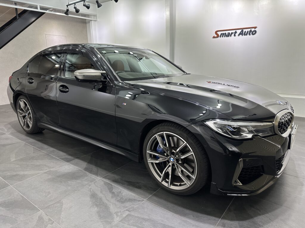 2020年式 BMW M340i  xDrive  セダン をお買取させて頂き、販売車に追加いたしました。