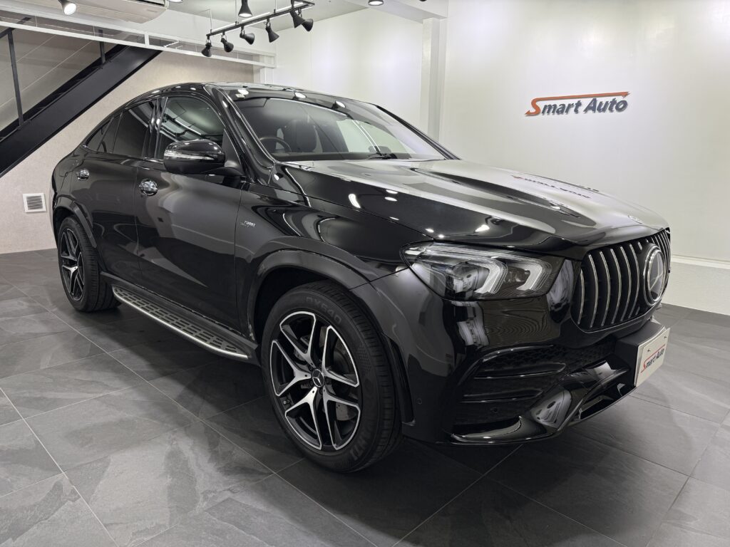 2021年式 メルセデス・ベンツ AMG GLE53 4MATIC スポーツ が入庫いたしました。