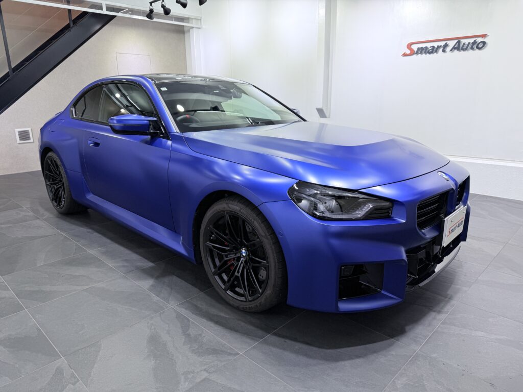 2024年式 BMW M2 クーペ をお買取させて頂き、販売車に追加しました。