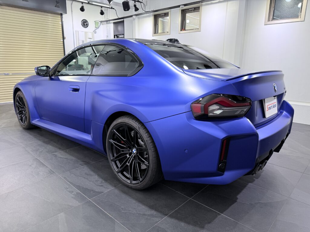 2024年式 BMW M2 クーペ をお買取させて頂き、販売車に追加しました。