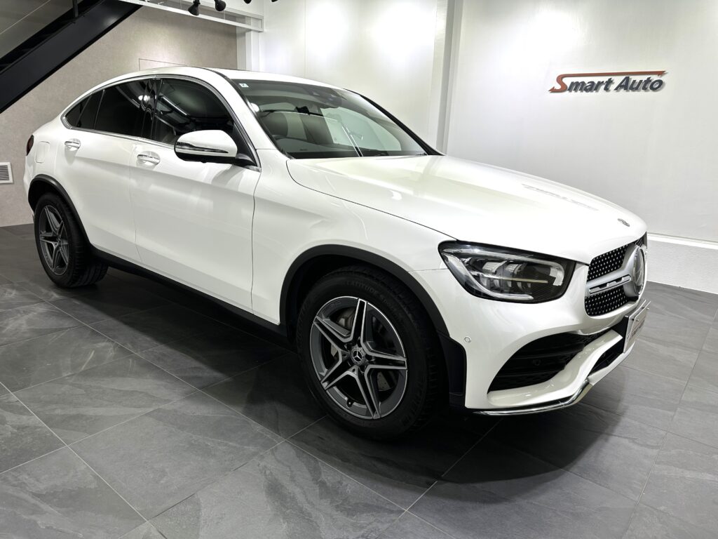 ワンオーナー、サンルーフ付き! < 2022年式 メルセデス・ベンツ GLC220d > が販売車にラインアップされました。
